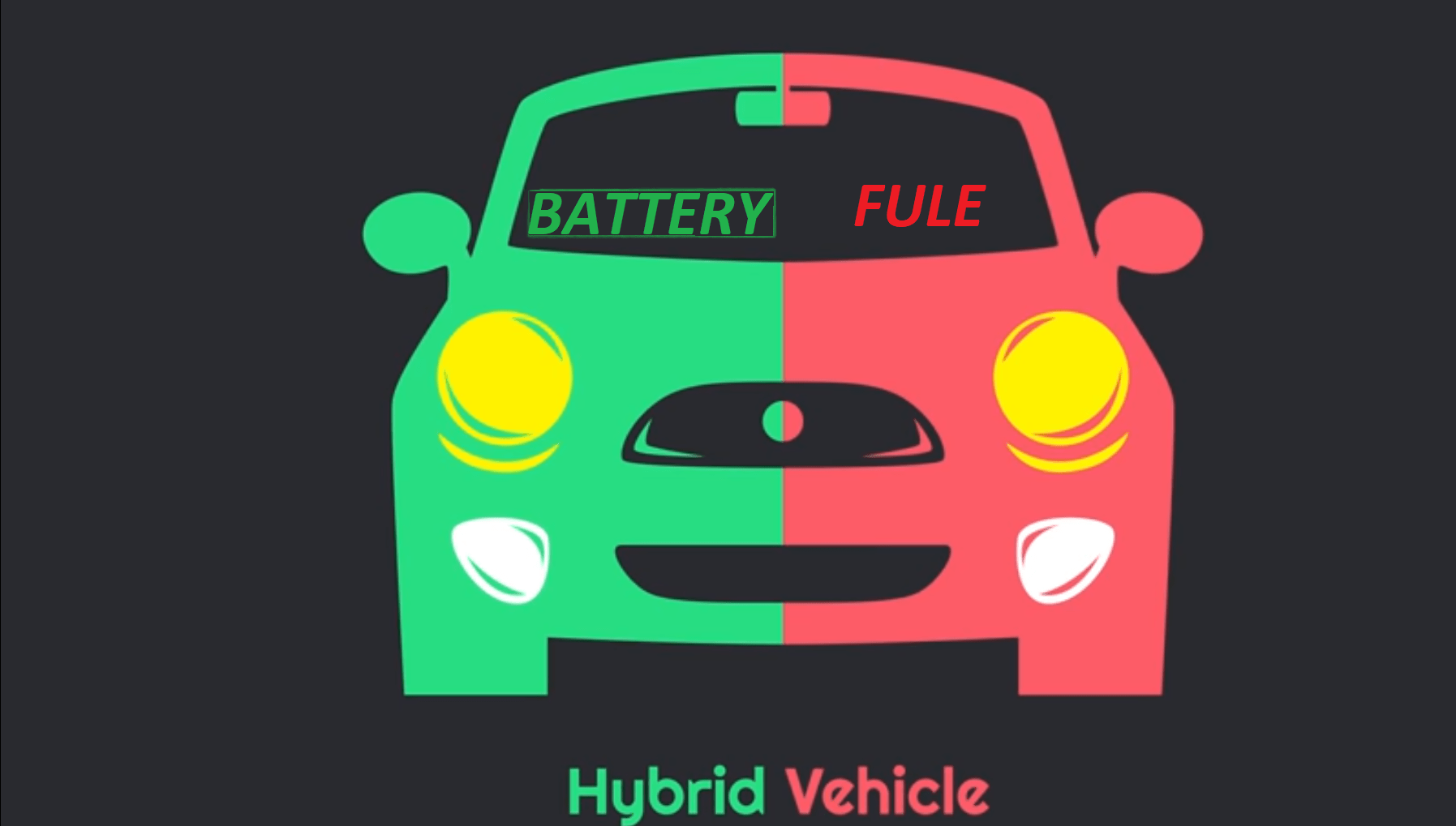 Electric hybrid vehicle