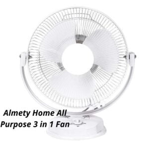 Almety Home All Purpose 3 in 1 Fan